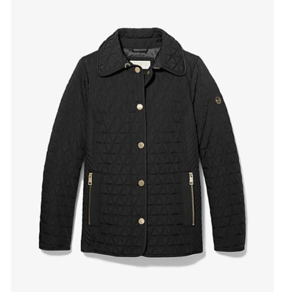 Michael M Kors Quilted Jacket - Picture 1 of 6